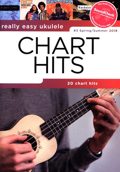 AQ: Really Easy Ukulele Chart Hits 3, Uk (+medonl) (B-Ware)