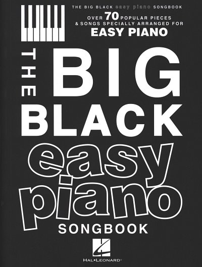 The Big Black Easy Piano Songbook, Klav