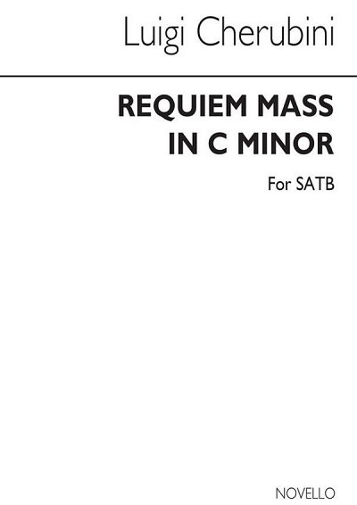 L. Cherubini: Requiem Mass In C Minor, GchKlav (Part.)