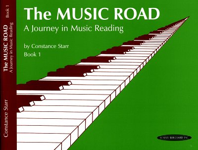 C. Starr: The Music Road: A Journey in Music Reading, , Klav