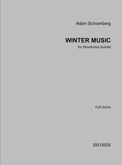 Winter Music, 5Hbl (Pa+St)