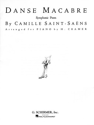 C. Saint-Saëns: Danse Macabre, Klav