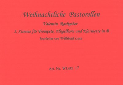 J.V. Rathgeber: Weihnachtliche Pastorellen, Varblaso (St2B)