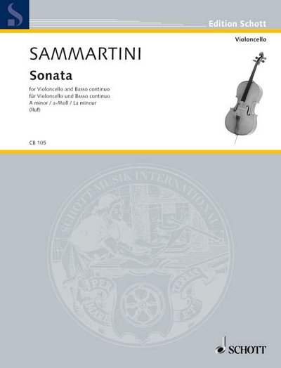 DL: G. Sammartini: Sonata a-Moll, VcBc
