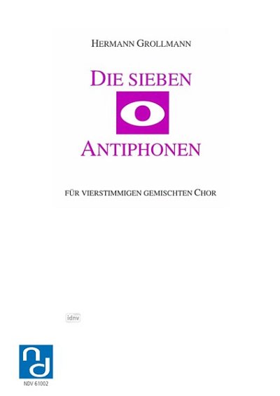 H. Grollmann: Die sieben O-Antiphonen