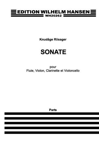 Knudager Riisager Sonate (Stsatz)