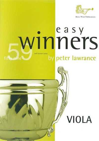 P. Lawrance: Easy Winners For Viola, Va (Bu+CD)