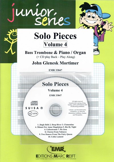 J.G. Mortimer: Solo Pieces Vol. 4, BposKlavOrg (+CD)