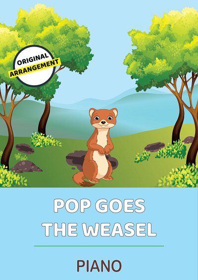 DL: traditional: Pop Goes The Weasel, Klav