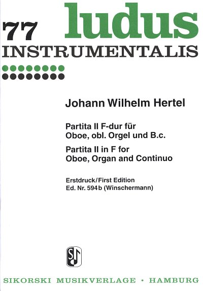J.W. Hertel: Partita 2 F-Dur
