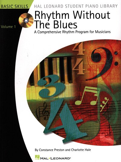 C. Preston: Rhythm Without The Blues 1, Klav (+CD)