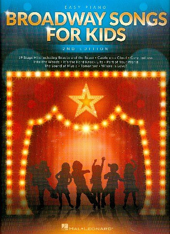 Broadway Songs for Kids - 2nd Edition, Klav (SBPVG)