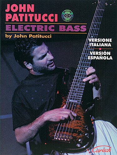 J. Patitucci: Electric Bass, E-Bass (+CD)