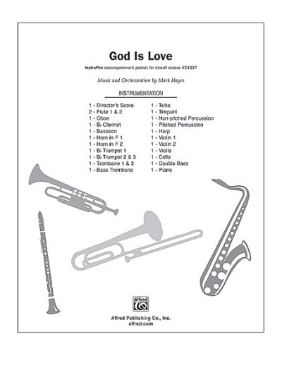 M. Hayes: God Is Love (Pa+St)