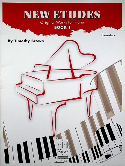 T. Brown: New Etudes Book 1