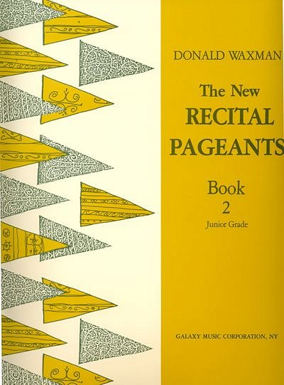 New Recital Pageants, Book 2 (Bu)