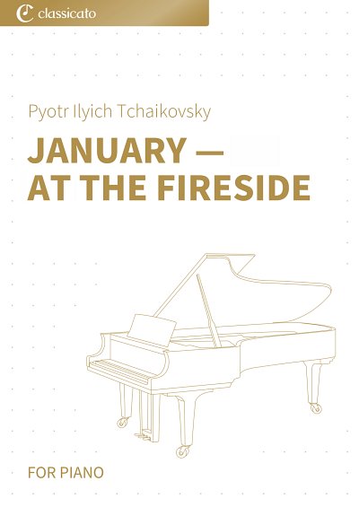 DL: P.I. Tschaikowsky: January _ At the Fireside, Klav
