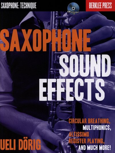 Saxophone Sound Effects, Sax (+OnlAudio)