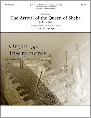 G.F. Händel: Sinfonia from The Arrival of the Queen of Sheba