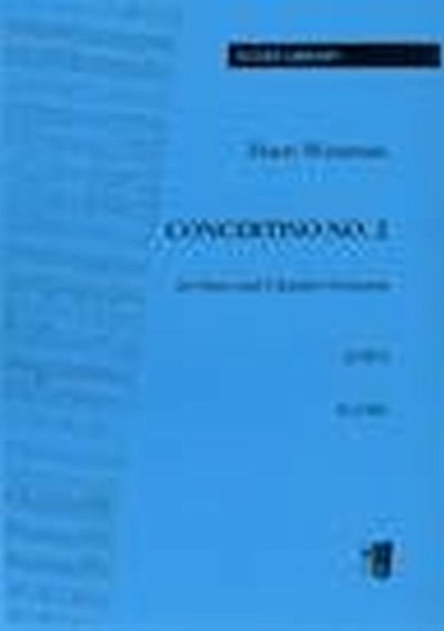 H. Wessman: Concertino No. 2 (Pa+St)
