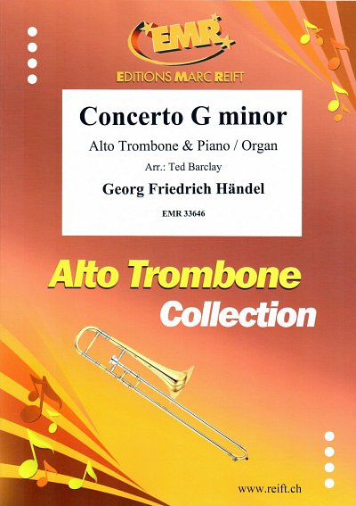 G.F. Händel: Concerto G Minor, AltposKlav/O