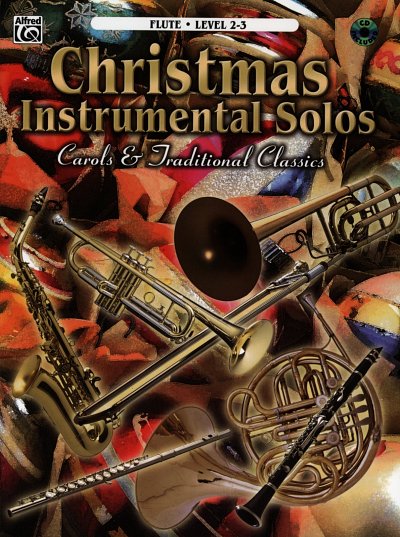 Christmas Instrumental Solos, Fl (+CD)