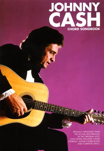 J. Cash: Johnny Cash - Chord Songbook, GesGit (SB)