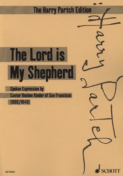 H. Partch: The Lord is My Shepherd 