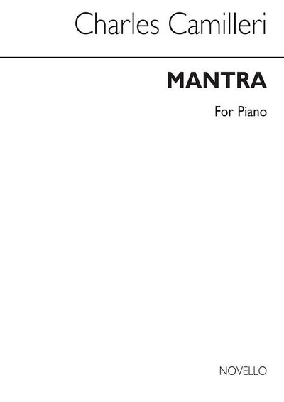 Mantra for Piano, Klav