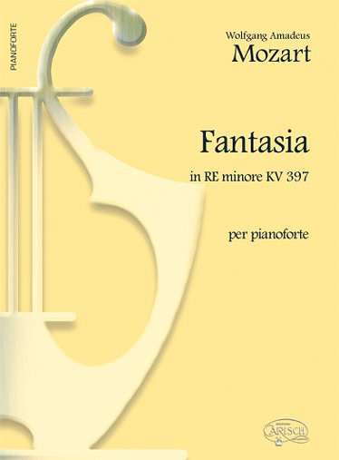 Fantasia In Re Min K 397, Klav