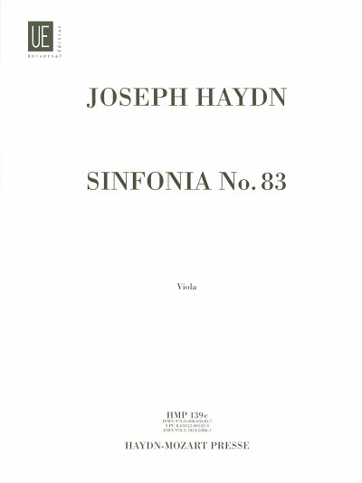 J. Haydn: Sinfonia Nr. 83 g-Moll Hob. I:83, Sinfo (Vla)