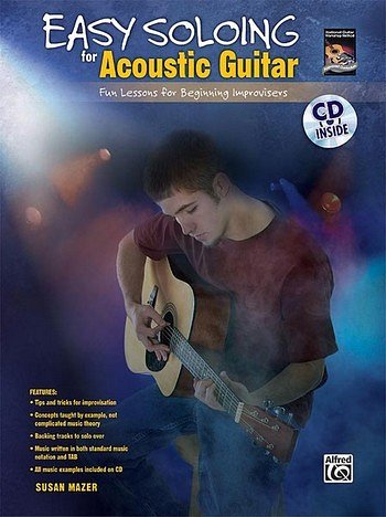 S. Mazer: Easy Soloing for Acoustic Guitar, Git (+CD)