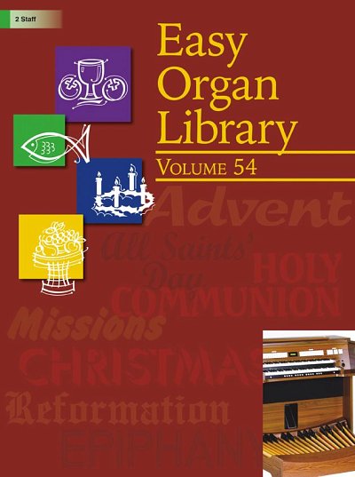 Easy Organ Library - Vol. 54 (Bu)