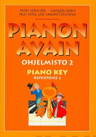Piano Key, Repertoire 2