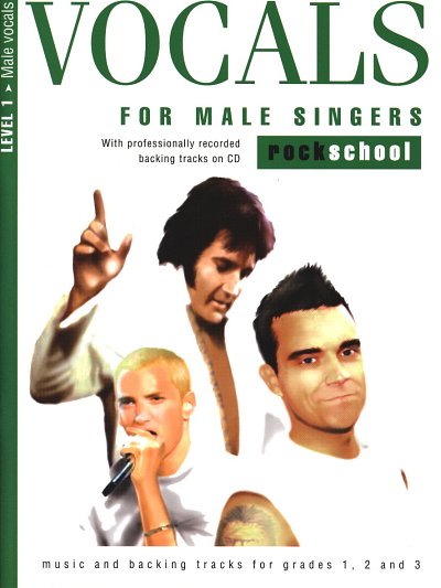 S. Pitt: Rockschool Vocals For Male Singers - Level 1