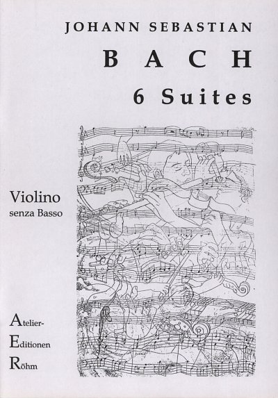 J.S. Bach: 6 Suiten Bwv 1007-1012 (Vc)