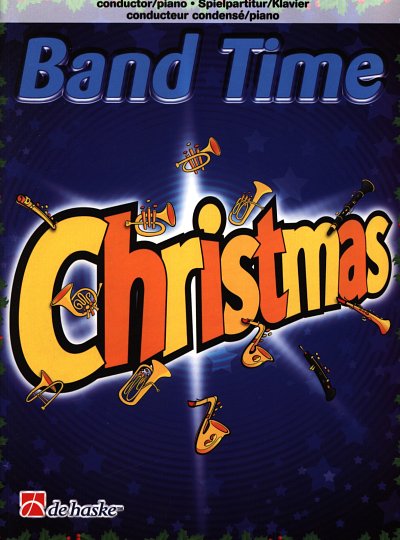 Band Time Christmas, Blkl/Jublas (Klavbegl)