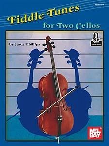 S. Phillips: Fiddle Tunes for Two Cellos, 2Vc (+OnlAudio)