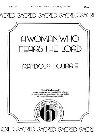 A Woman Who Fears the Lord (Chpa)