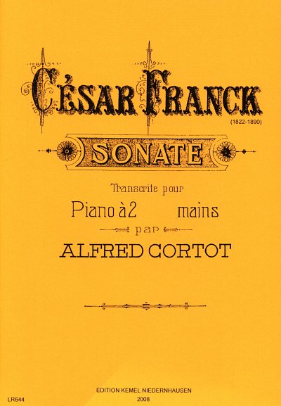 AQ: C. Franck: Sonate (B-Ware)
