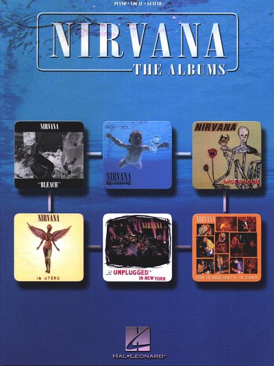 Nirvana - The Albums, GesKlavGit
