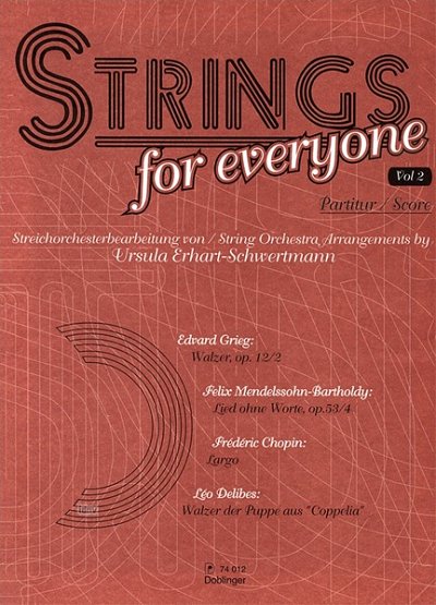 Erhart Schwertmann Ursula: Strings For Everyone 2