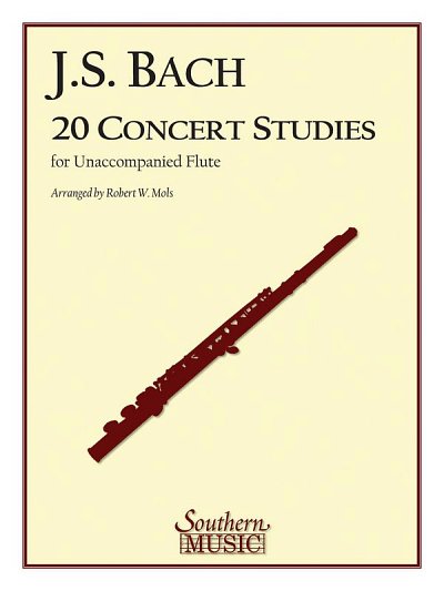 J.S. Bach: 20 Concert Studies, Fl