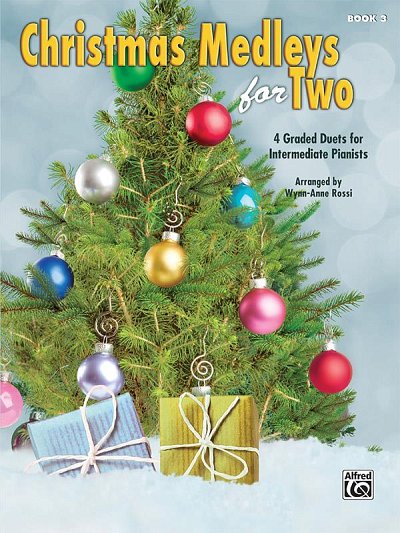 W. Rossi: Christmas Medleys For Two 3 (1p4h), Klav