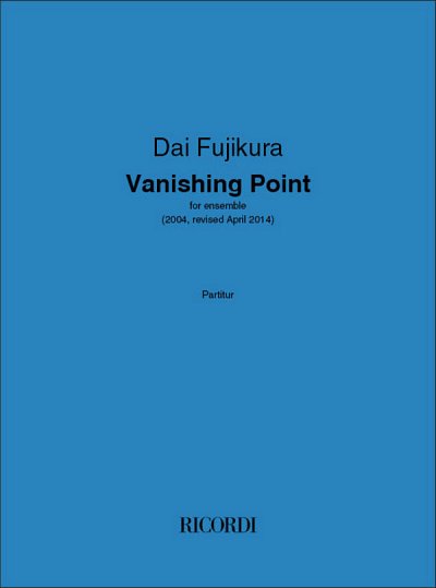 D. Fujikura: Vanishing Point