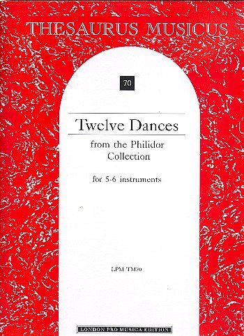 B. Thomas: 12 Dances from the Philidor Collect, Varhblens5-6