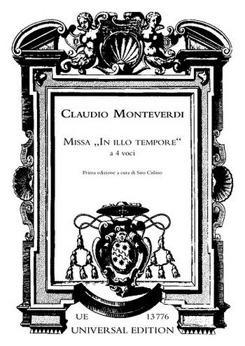 Monteverdi, Claudio Zuan Antonio: Missa "In illo tempore"