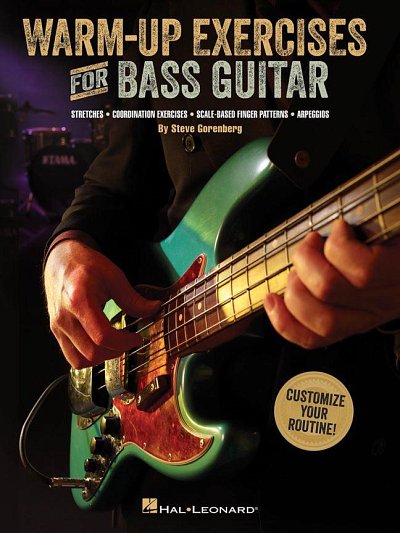S. Gorenberg: Warm-Up Exercises for Bass Guitar, EBass (TAB)