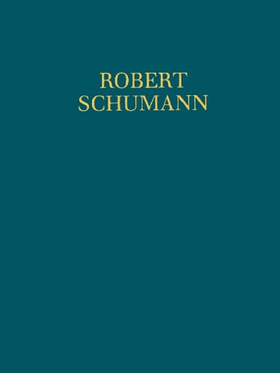 R. Schumann: Impromptus / Davidsbündlertänze op. , Klav (Pa)