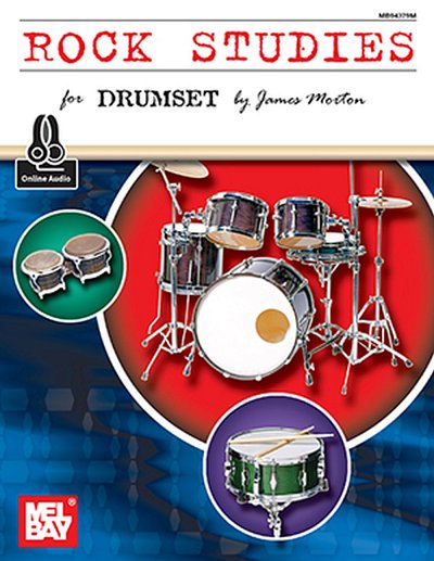 Rock Studies for Drumset Book, Schlagz (Bu)